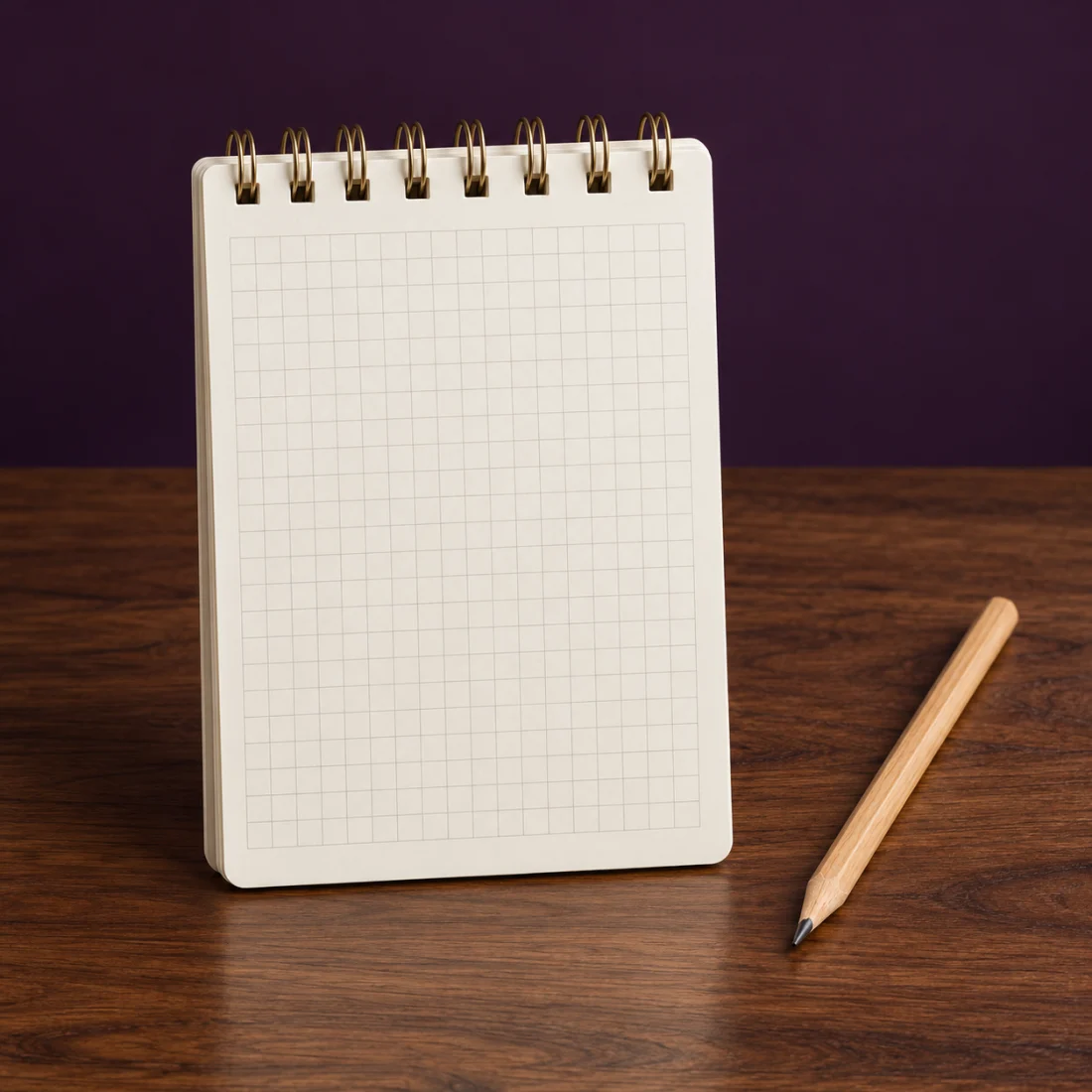 Score pad — illustrative product photograph